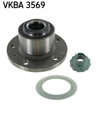 SKF VKBA 3569 - Ступичный подшипник