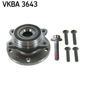 SKF VKBA 3643 - Ступичный подшипник