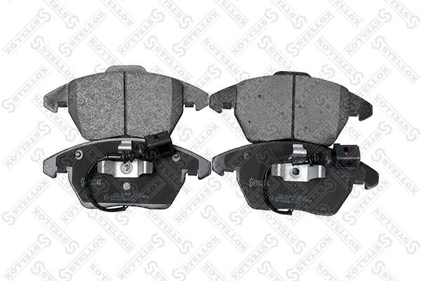 STELLOX 1041 001B-SX - Тормозные колодки 