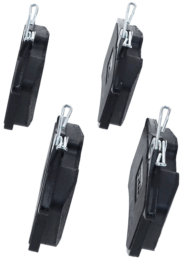 TRW GDB1330 - Комплект тормозных колодок, дисковый тормоз COTEC