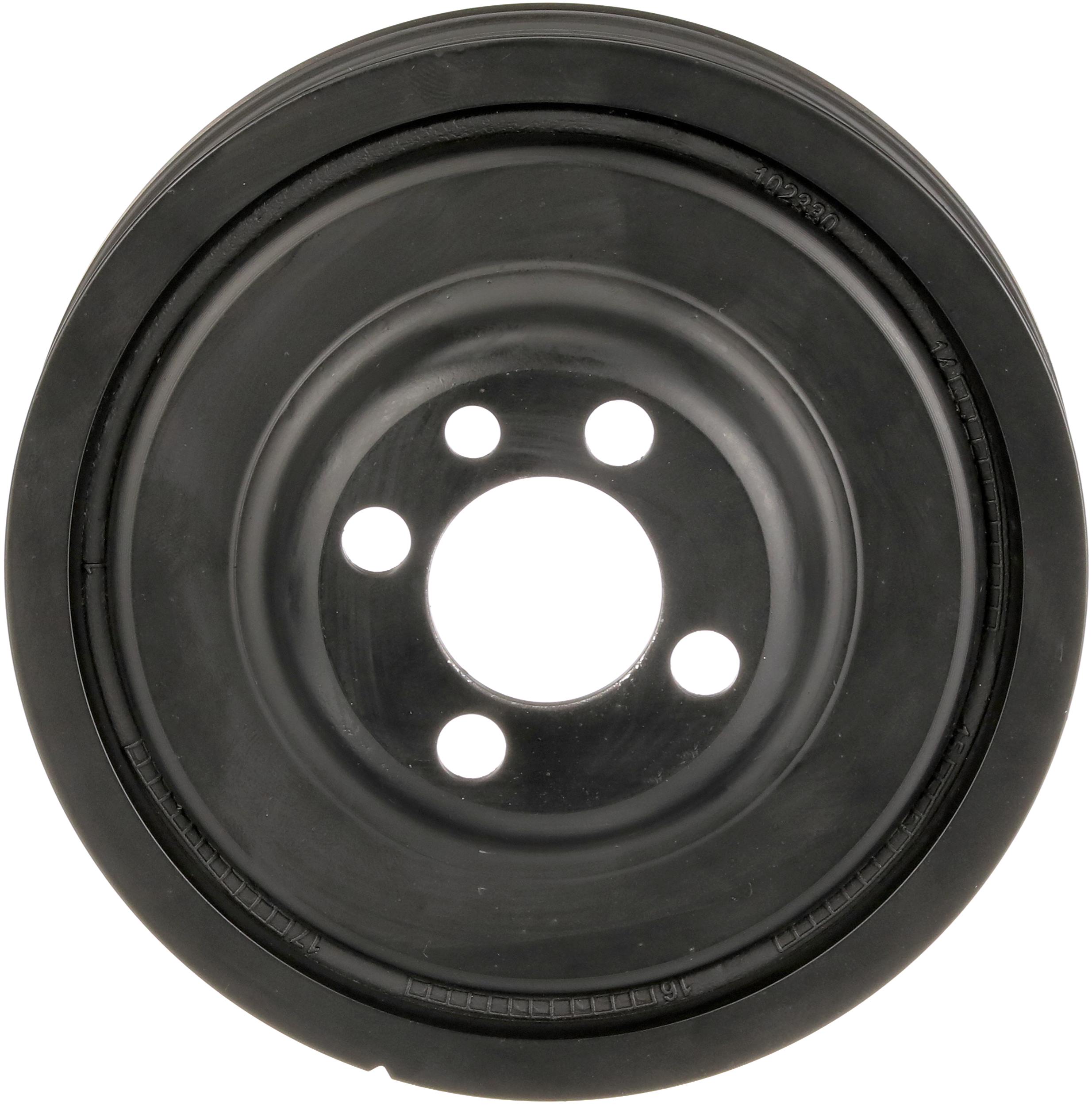 GATES TVD1040 - Шкив коленвала