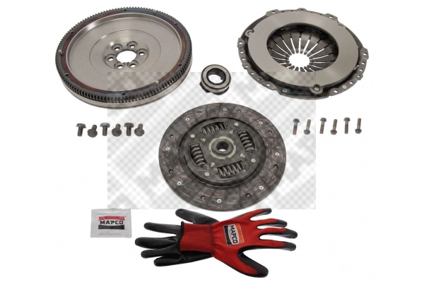 MAPCO 10757 - Комплект сцепления