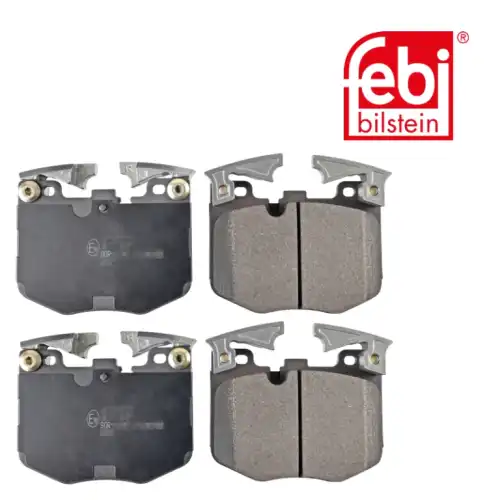 FEBI BILSTEIN 116430 - колодки дисковые передние