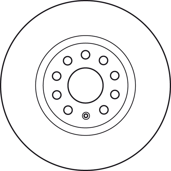 TRW DF4464S - Тормозные диски