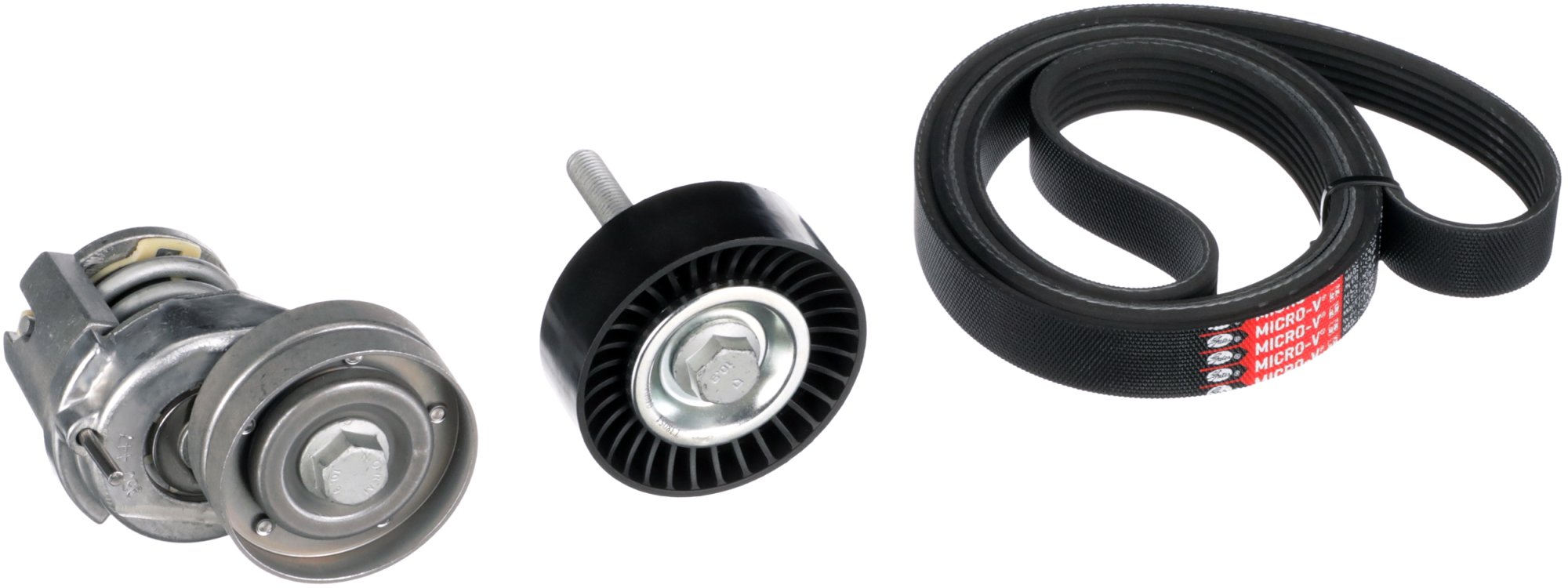 Поликлиновой ременный комплект Micro-V® Kit