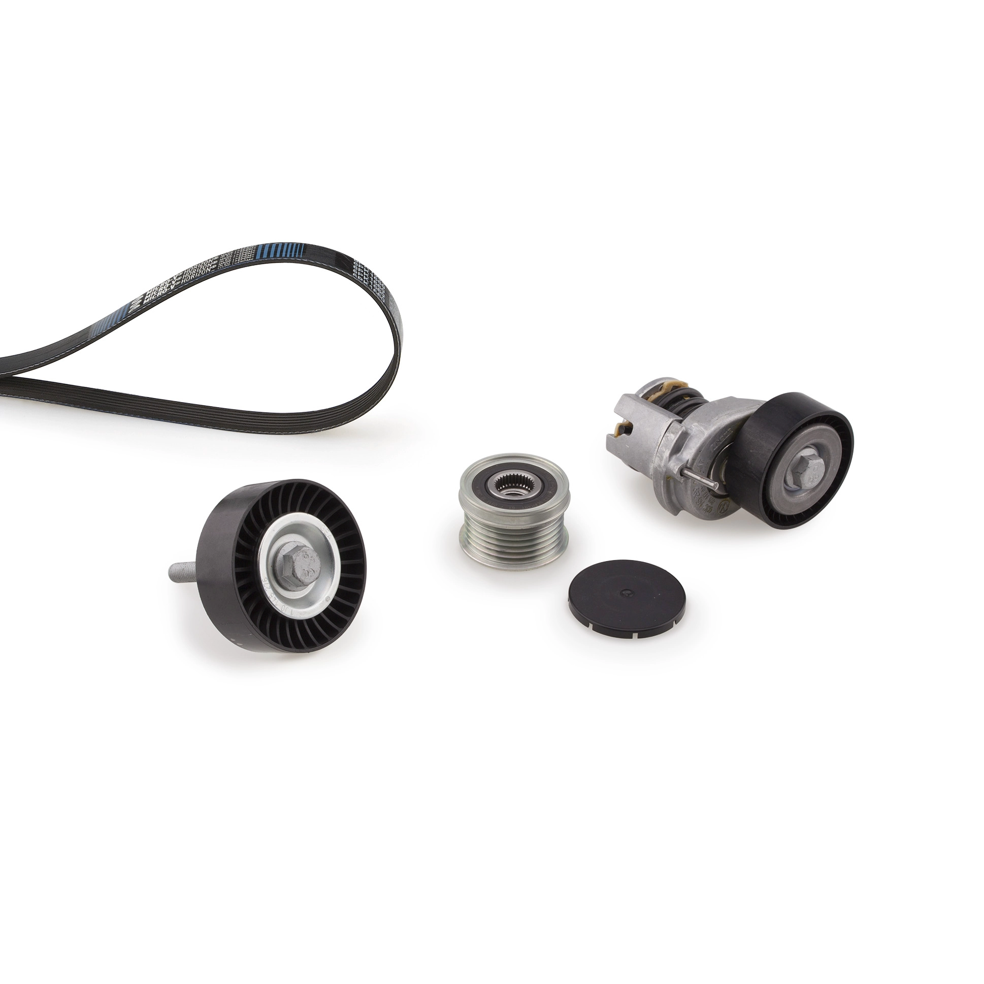 Поликлиновой ременный комплект Micro-V® Kit