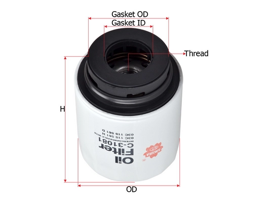 Масляный фильтр