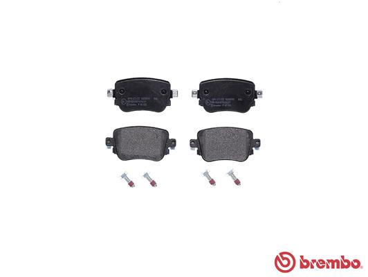 BREMBO P 85 135 - Комплект тормозных колодок, дисковый тормоз PRIME LINE