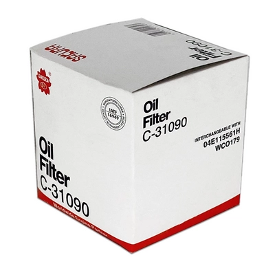 SAKURA AUTOMOTIVE C-31090 - Масляный фильтр