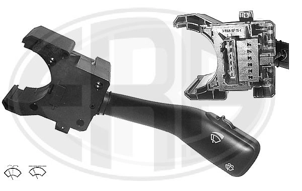 Подрулевой переключатель (стрекоза)