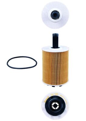 MAHLE OX 188D - Масляный фильтр