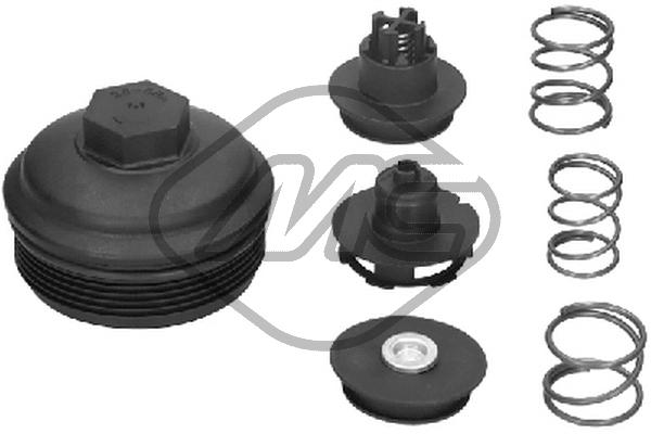 Крышка масляного фильтра