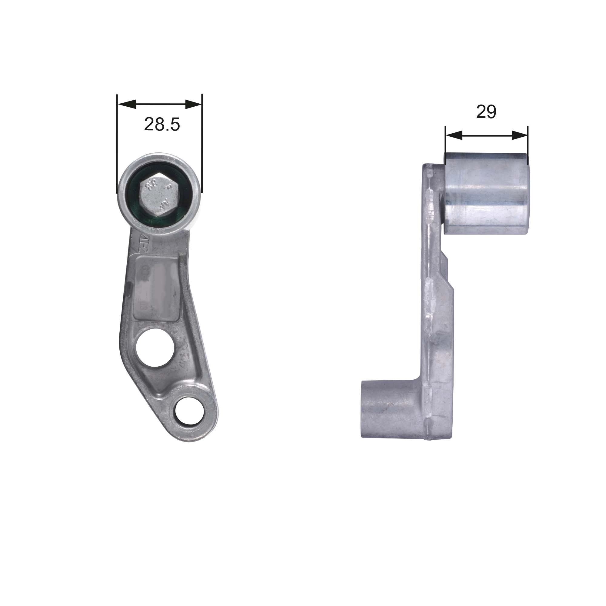 Обводной ролик ГРМ