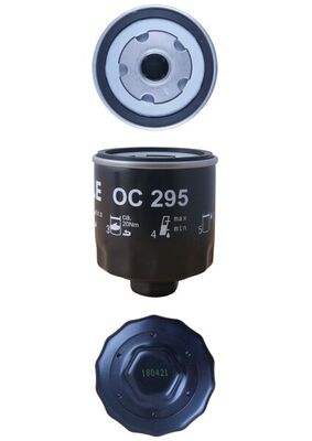 MAHLE OC 295 - Масляный фильтр