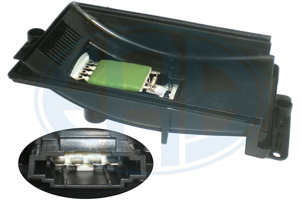 Резистор вентилятора печки (ежик)