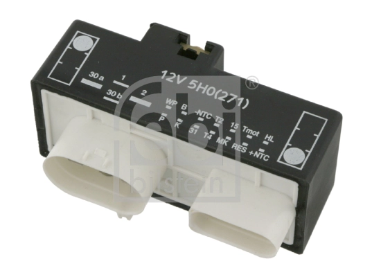 Реле, продольный наклон шкворня вентилятора febi Plus