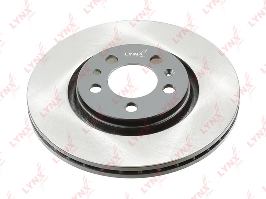 LYNXAUTO BN-1236 - Тормозные диски