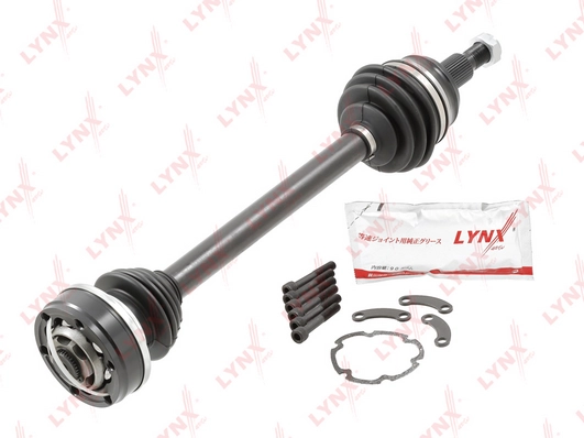 LYNXAUTO CD-1225 - Приводной вал (полуось)