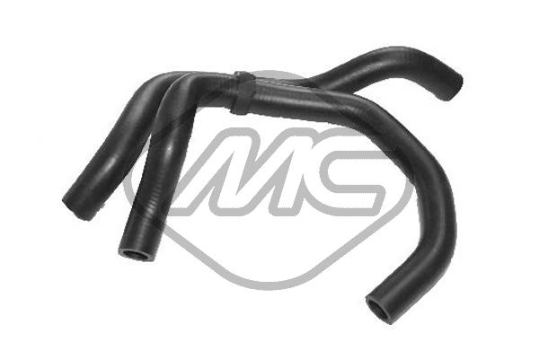 Патрубок печки