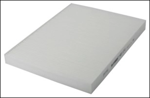 MISFAT HB104 - Салонный фильтр