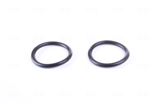 NISSENS 652011 - Радиатор, охлаждение двигателя ** FIRST FIT **