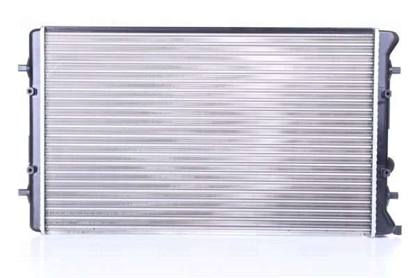 NISSENS 652011 - Радиатор, охлаждение двигателя ** FIRST FIT **