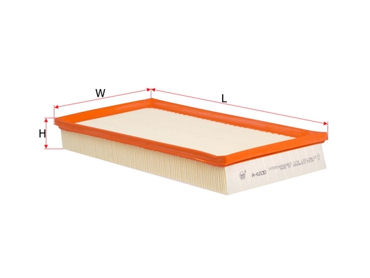 SAKURA AUTOMOTIVE A-6530 - Воздушный фильтр