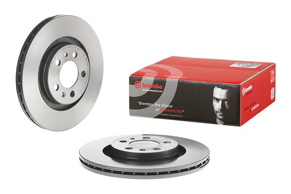 BREMBO 09.7012.11 - Тормозной диск PRIME LINE - UV Coated