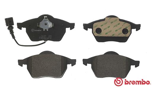 BREMBO P 85 045 - Комплект тормозных колодок, дисковый тормоз PRIME LINE
