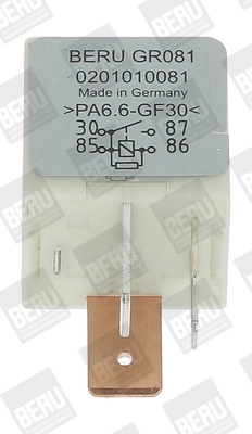 Реле свечей накала