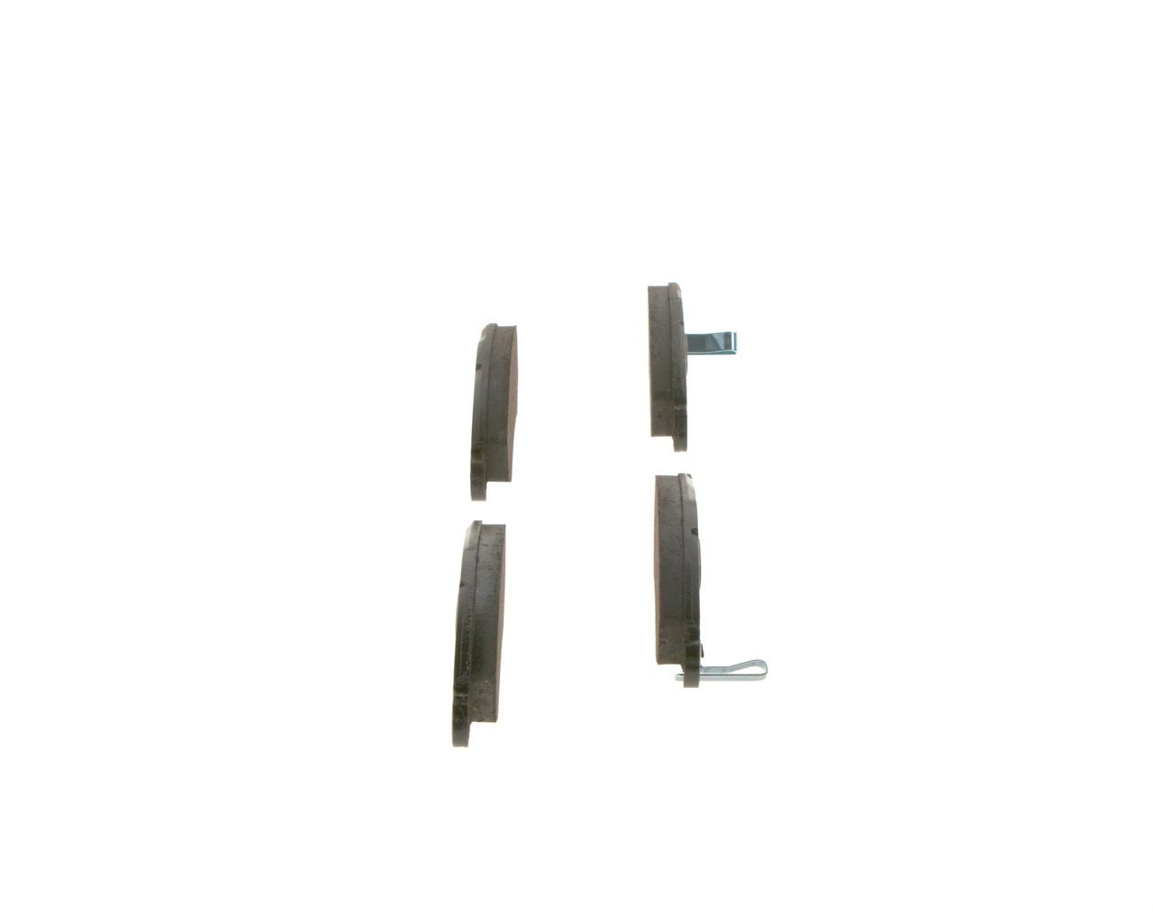 BOSCH 0 986 424 804 - Тормозные колодки 