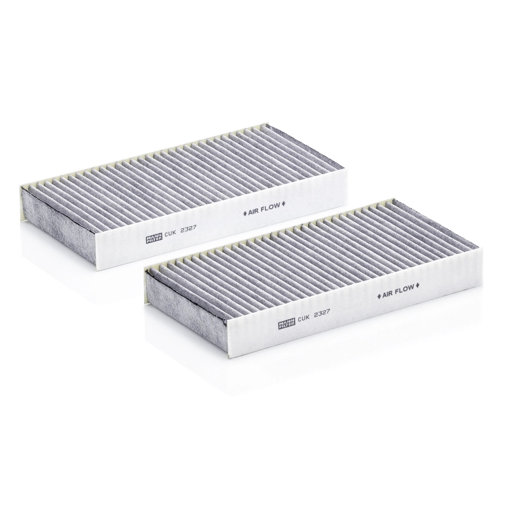 MANN-FILTER CUK 2327-2 - Салонный фильтр