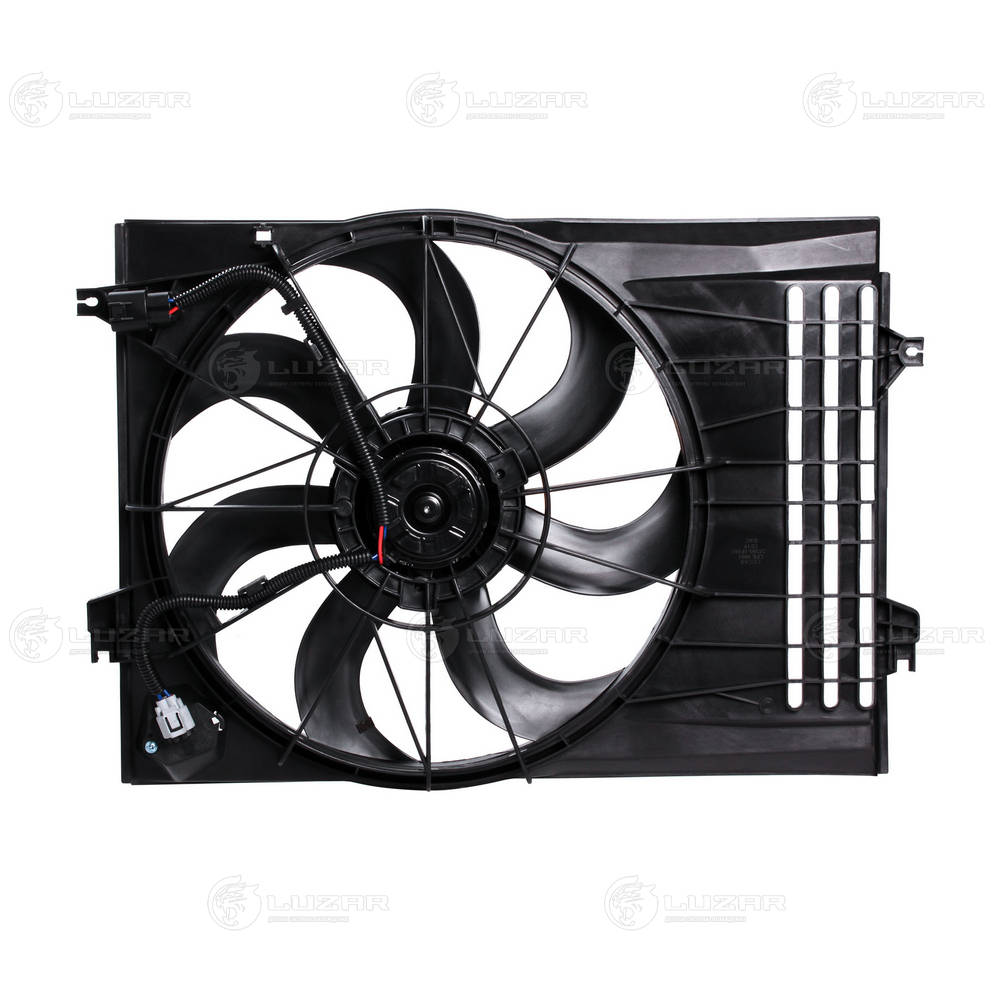 LUZAR LFK 0881 - Вентилятор радиатора