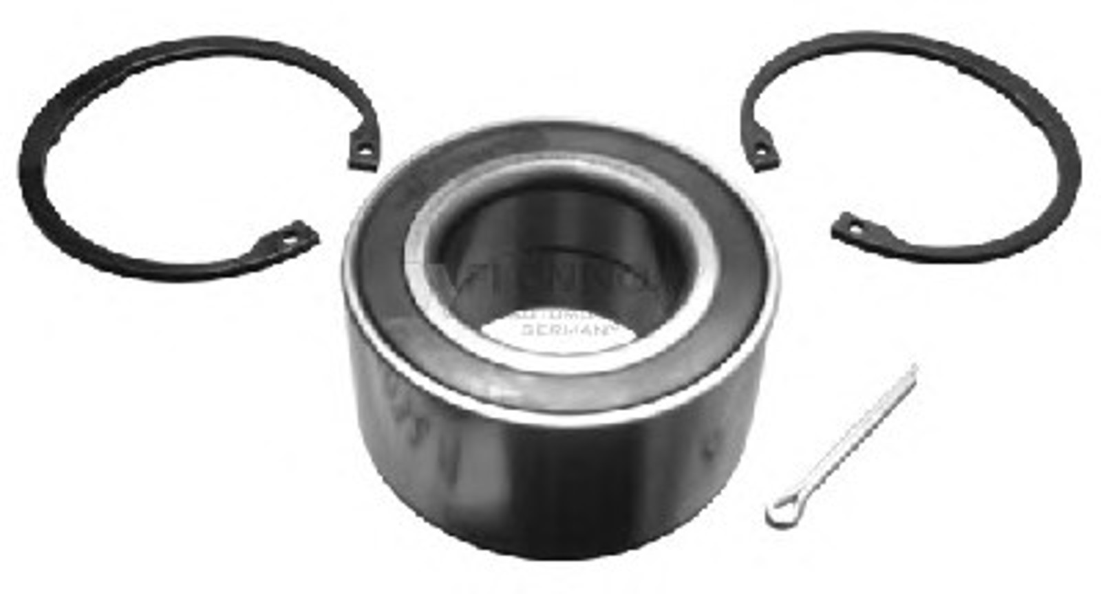 FLENNOR FR290921 - Ступичный подшипник