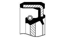 Сальник коленвала