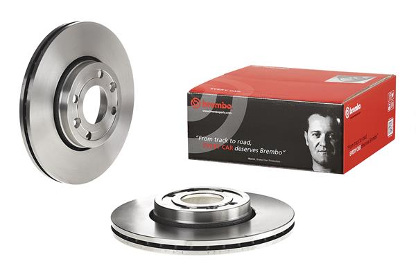 BREMBO 09.9078.10 - Тормозные диски