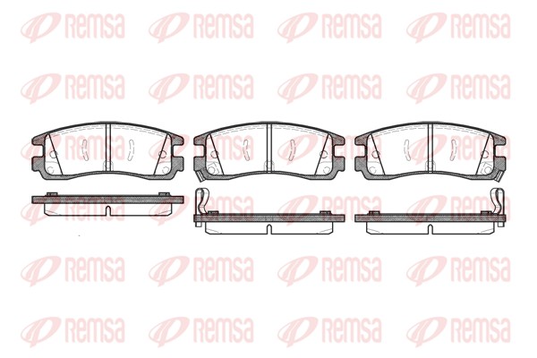 Тормозные колодки 