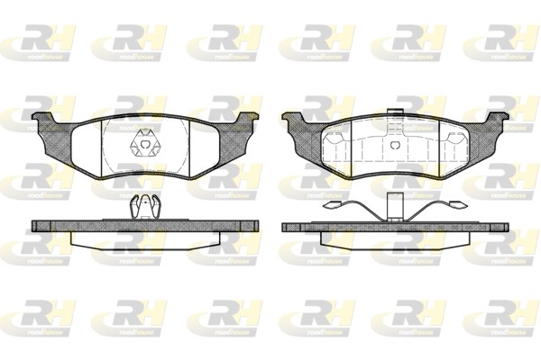Тормозные колодки 