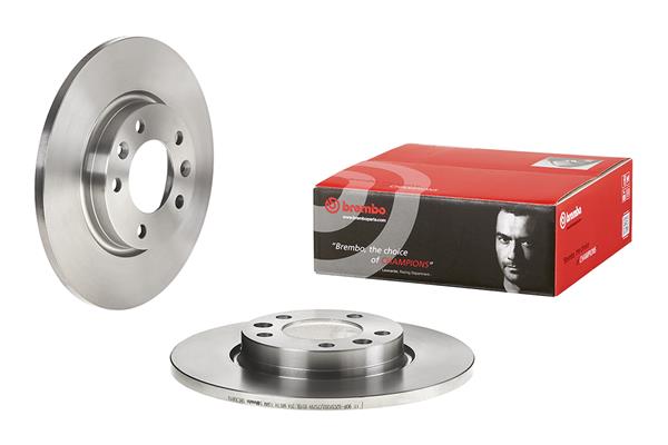 BREMBO 08.C308.10 - Тормозные диски