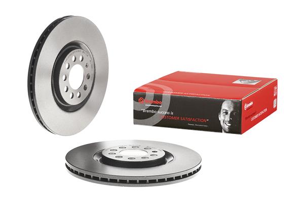 BREMBO 09.7880.11 - Тормозной диск PRIME LINE - UV Coated