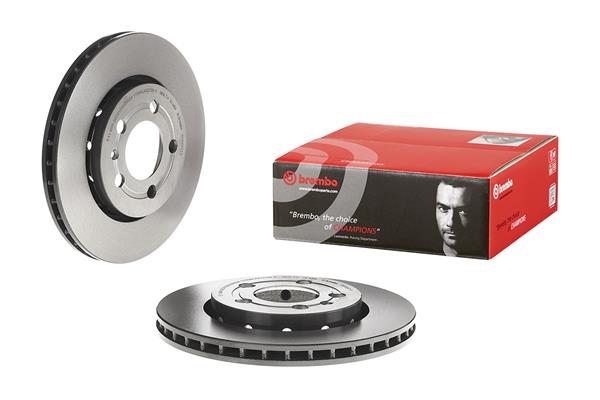 BREMBO 09.A652.11 - Тормозной диск PRIME LINE - UV Coated