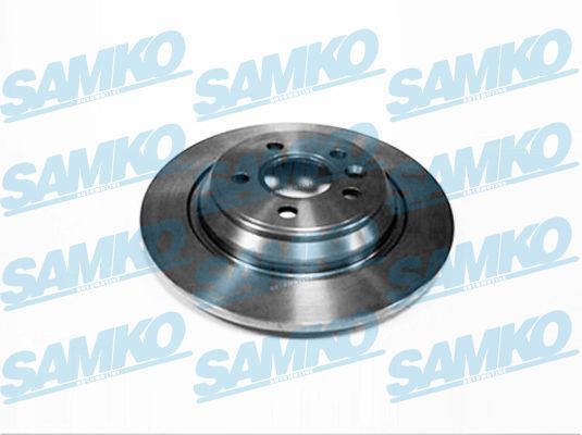SAMKO V1009P - Тормозные диски