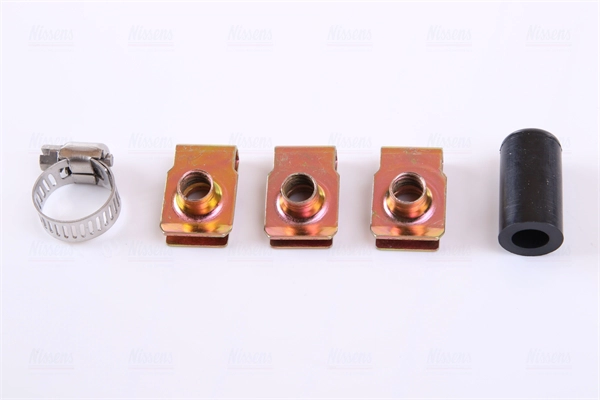 NISSENS 61741A - Радиатор охлаждения