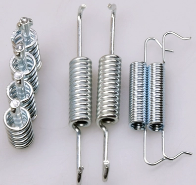 Ремкомплект тормозных колодок ручника