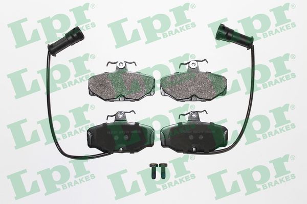 LPR 05P279 - Тормозные колодки 