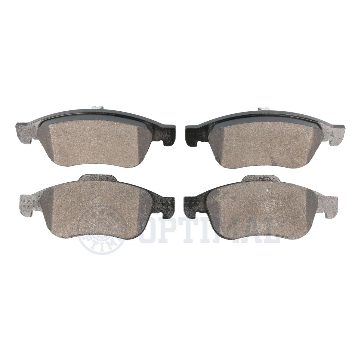 OPTIMAL BP-12392 - Тормозные колодки 