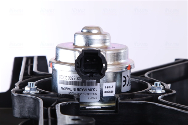 NISSENS 85526 - Вентилятор радиатора