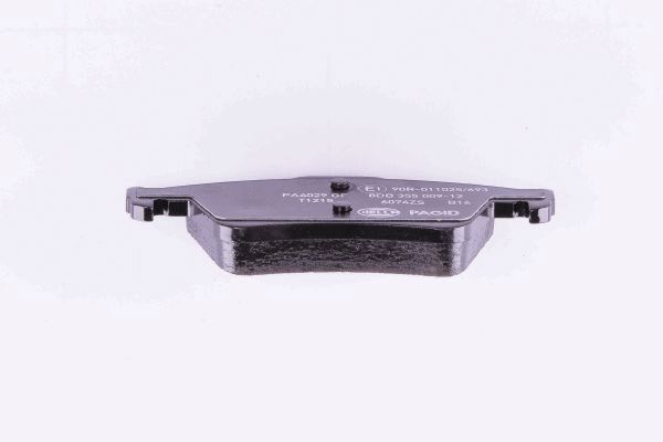HELLA 8DB 355 009-121 - Тормозные колодки 