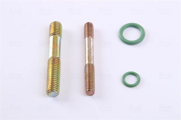 NISSENS 940384 - Радиатор кондиционера