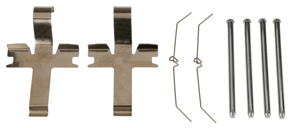 TRW PFK655 - Ремкомплект тормозных колодок